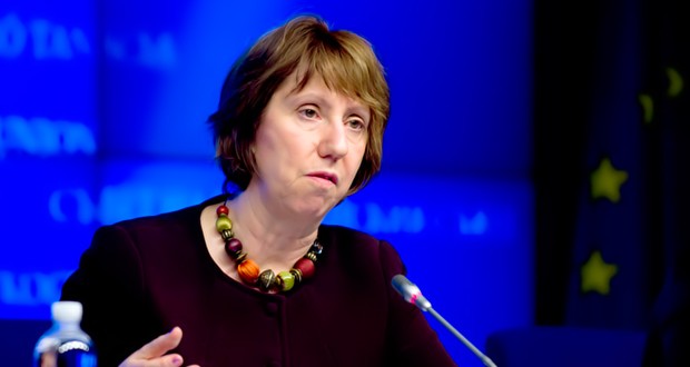 آشتون: الرئيس الاوكراني يعتزم توقيع اتفاق الشراكة مع الاتحاد الاوروبي