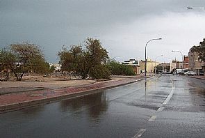 فرصة لهطول أمطار خفيفة في البلاد