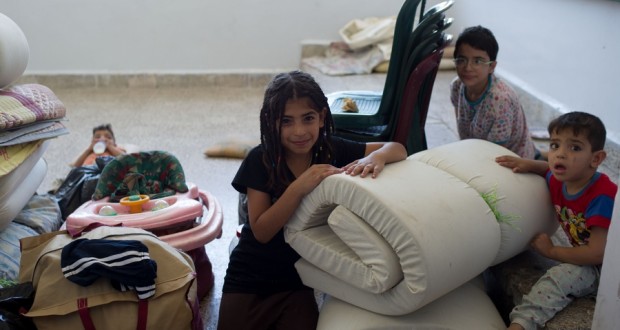 الأحوال الجوية توقف تدفق اللاجئين السوريين إلى الأردن