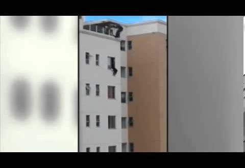 فيديو: ضربة قوية في صدر برازيلي تنقذه من الانتحار