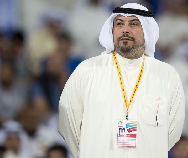 الشيخ طلال الفهد:سنقوم بتصحيح أخطاءنا قبل مواجهة الأردن .. وغرب آسيا تمثل أهمية كبيرة للكويت