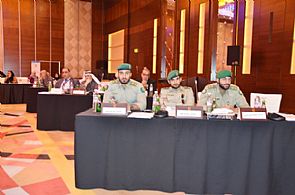 الحرس يشارك في مؤتمر ‘الممارسات الاستراتيجية’