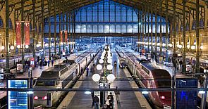 لندن: اضراب موظفي قطارات الانفاق الاسبوع المقبل