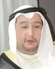 العلي يهنئ المدعج بالحقيبة الوزارية