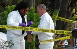 قتل خطيبته لأنها نطقت باسم رجل آخر