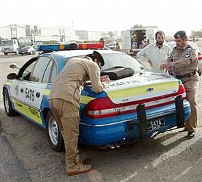تسجيل 36828 مخالفة مرورية وحجز 1360 مركبة وإحالة 86 شخصا للنظارة في اسبوع