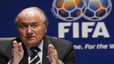 بلاتر يعزي الجزائر