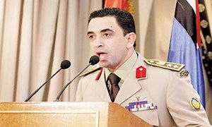 المتحدث العسكرى للجيش المصرى: مقتل قائد الجناح العسكرى لجماعة التوحيد والجهاد بسيناء