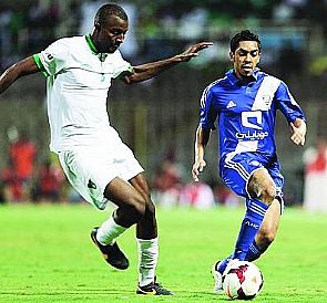 مباراة قمة بين الهلال والأهلي