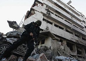 انفجار ضخم يهز وسط العاصمة المصرية