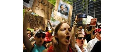 مظاهرات حاشدة في أنقرة ضد حكومة أردوغان