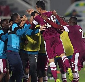 لقب أول لقطر أو الأردن في نهائي غرب آسيا