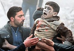 مؤلم :كل 10 ساعات ونصف يموت شخص من الجوع في سوريا