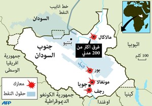 معارك بالدبابات بين قوات سلفاكير ومشار في «مالاكال» النفطية
