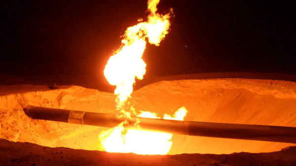 “أنصار بيت المقدس” تتبنى تفجير خط الغاز في سيناء