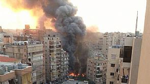 عاجل : قتلى وجرحى بالضاحية الجنوبية لبيروت بانفجار سيارة ملغمة