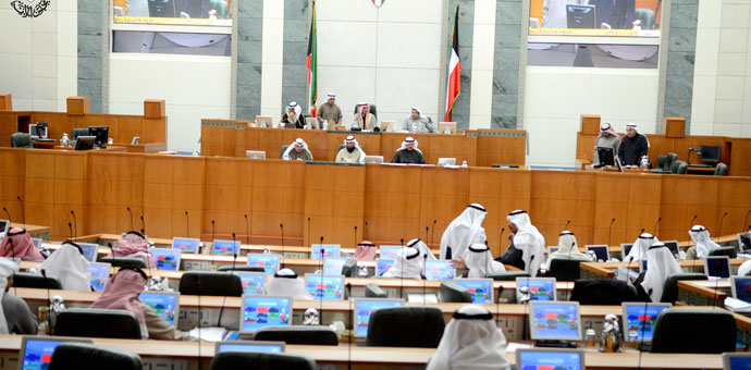 مجلس الامة: موافقة 43 عضوا على إصدار قانون المعاملات الالكترونية في المداولة الاولى