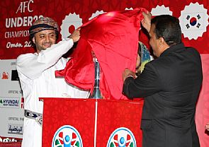 الكويت في مجموعة صعبة ببطولة آسيا في (عُمان)