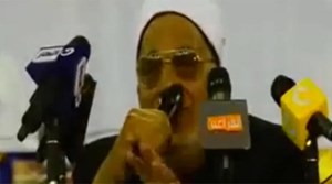 شيخ أزهري: الله أرسل السيسي ليفتح مصر..وهو إبن آل البيت
