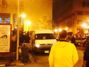 الشايع : إخلاء 25 من طلابنا في جامعة القاهرة.. وكلهم بخير
