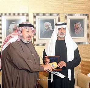 نهيان بن مبارك يشيد بدور الكويت التاريخي تجاه الإمارات