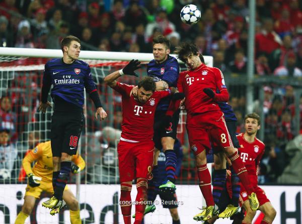 بايرن يتحمل جزءا من ثمن تذاكر مشجعيه أمام أرسنال