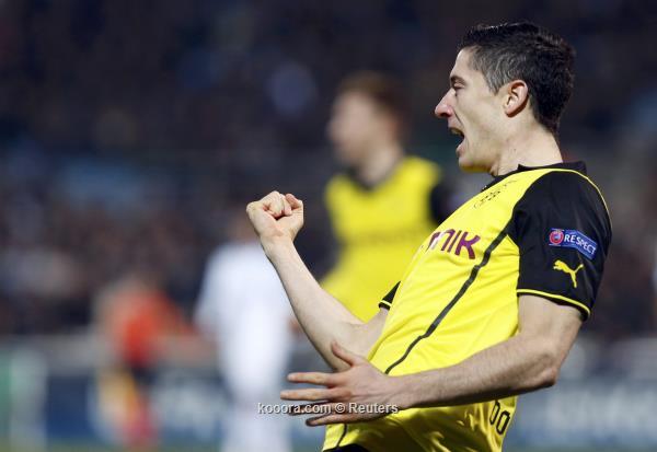 بايرن ميونيخ يعلن رسميا تعاقده مع ليفاندوفسكي