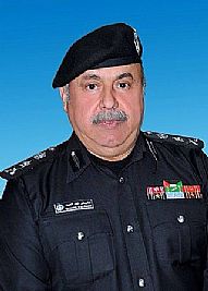الفريق سليمان الفهد يعود الى البلاد