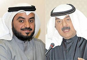 الجارالله و الحويلة يطمئنان أهالي المحتجزين بالعراق: الشباب بخير