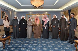 الدعيج استقبل الرئيس التنفيذي لـ ‘نفط الخليج’