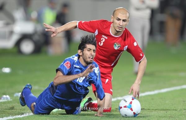 نشامى الأردن يهزمون الكويت وينتزعون بطاقة قبل النهائي بغرب آسيا