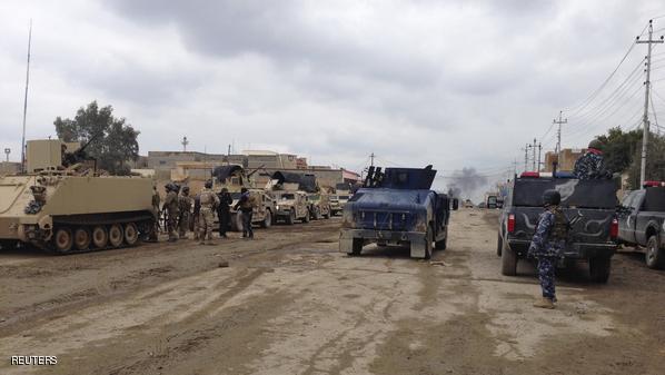 قتلى بتفجيرات ببغداد.. وقصف على الفلوجة