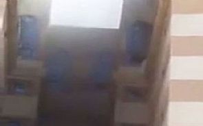 فيديو: استغاثة المحتجزين في حريق فندق المدينة