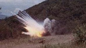 18 قتيلاً وجريحاً في انفجار لغم بالسودان