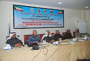 نادي الرماية يفتتح دورة حكام اسلحة الخرطوش الدولية