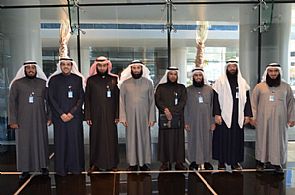 الوزير العجمي يجتمع بقيادي هيئة القرآن والسنة