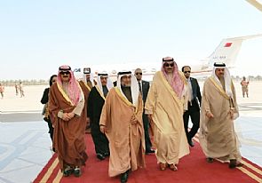 وصول وزراء خارجية دول التعاون للبلاد