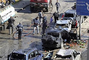 مقتل 5 أشخاص وإصابة 124 آخرين  في انفجاري ‘بيروت’ و كتائب عبدالله عزام تتبنى..