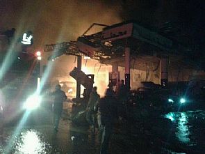 قتلى و جرحى في انفجار في معقل حزب الله