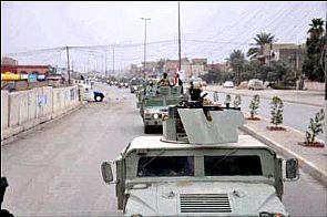 الجيش العراقي يعلق عملياته بالفلوجة مؤقتاً