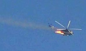 العراق: إسقاط طائرة هليكوبتر في الأنبار