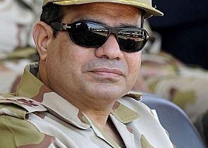 السيسي  باق في منصبه  والترشح الى الرئاسة بعد اقرار قانون الانتخابات