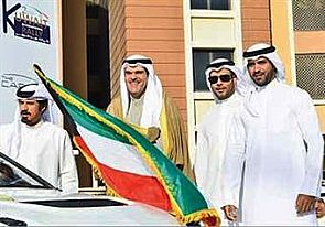 نادي الربع ميل يستعد لتنظيم رالي الكويت الدولي 2014