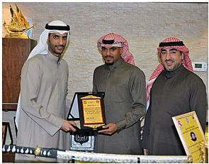 الغانم استقبل عبدالقدوس