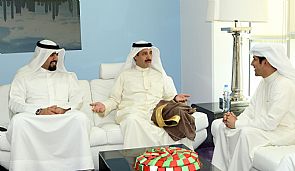 قنصل عام دولة الكويت يزور مؤسسة دبي للإعلام