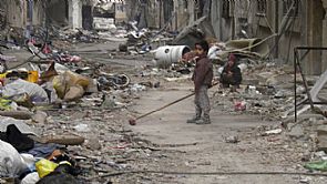 بعد الحصار، المساعدات تدخل ‘حمص’