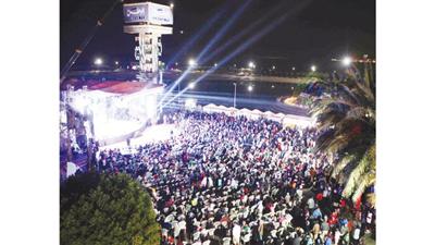 الجمهور الكويتي نجم «الختام» كتب شهادة نجاح «ليالي فبراير» بإقبال حاشد فاق كل التوقعات