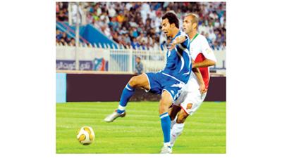 الأزرق يتدرب اليوم في طهران