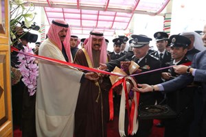 ولي العهد: القيادة السياسية لم تدخر وسعاً في سبيل توفير كل الدعم المطلوب لإنجاز مبنى وزارة الداخلية على المستوى الراقي