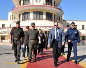 السيسي في روسيا لإمداد مصر بأنظمة دفاع جوي متطورة من طراز «s300»